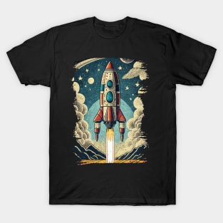 Rocket Space T-Shirt